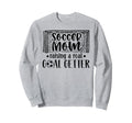 Soccer Mom Soccer Player Mother Sweatshirt - Unique Graphic Men Women - T-Shirt, Sweatshirt, Hoodie
