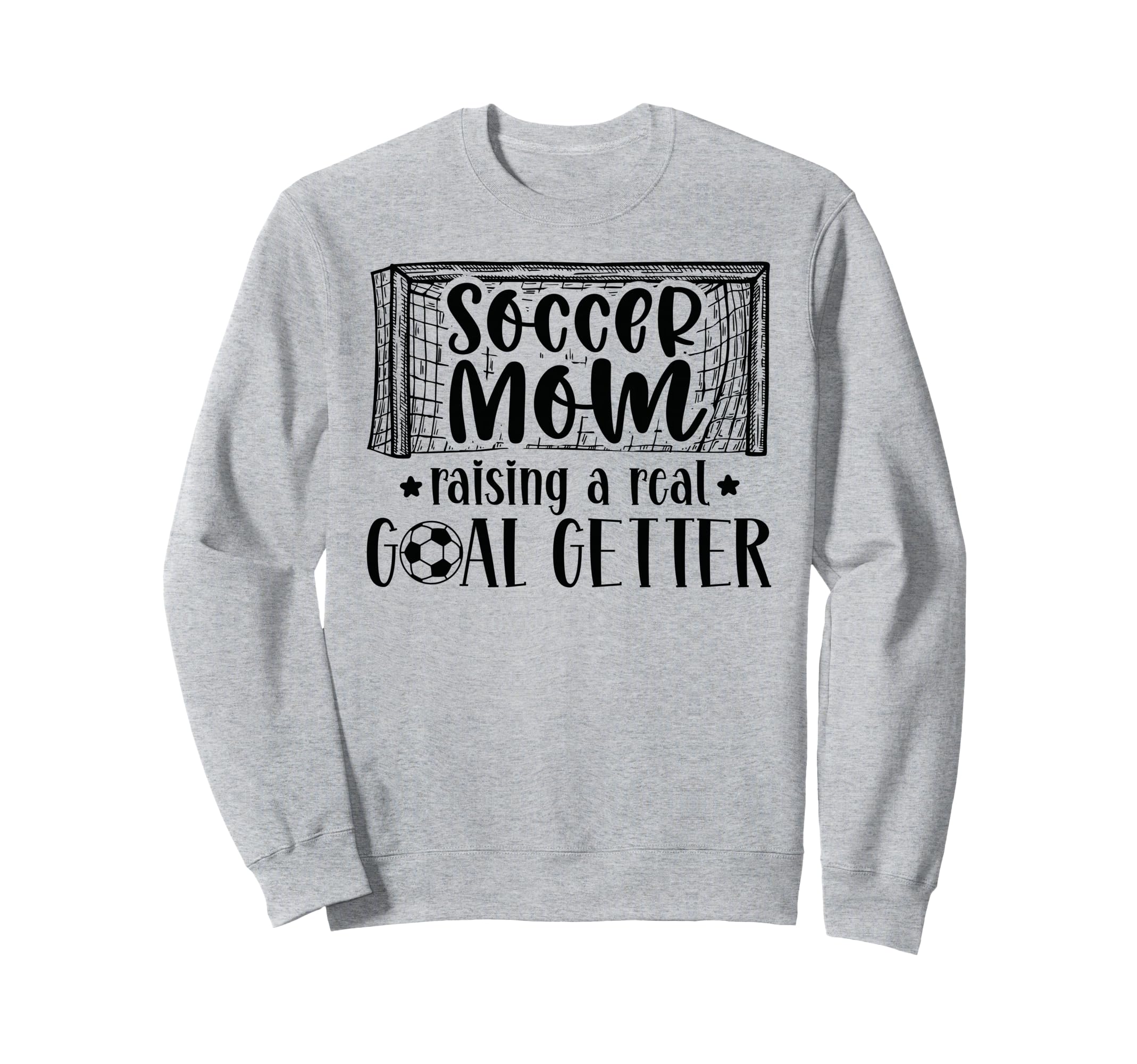 Soccer Mom Soccer Player Mother Sweatshirt - Unique Graphic Men Women - T-Shirt, Sweatshirt, Hoodie