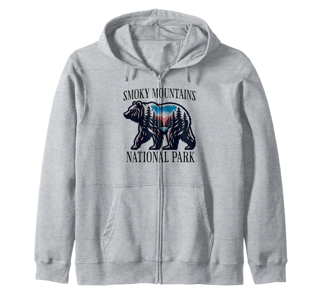 Great Smoky Mountains National T-Shirt - Casual Everyday Wear Men Women - T-Shirt, Sweatshirt, Hoodie