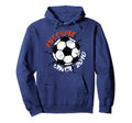 10Th Birthday 10 Years Old Soccer Player Hoodie - Unique Graphic Unisex - T-Shirt, Sweatshirt, Hoodie