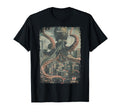 Y2K Streetwear Octopus Horror Monster T-Shirt - Novelty Apparel Unisex - T-Shirt, Sweatshirt, Hoodie