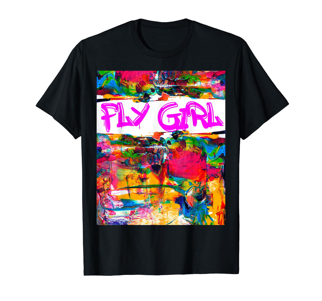 Fly 80S 90S B Old School Hip Hop T-Shirt - Graphic Print Unisex - T-Shirt, Sweatshirt, Hoodie