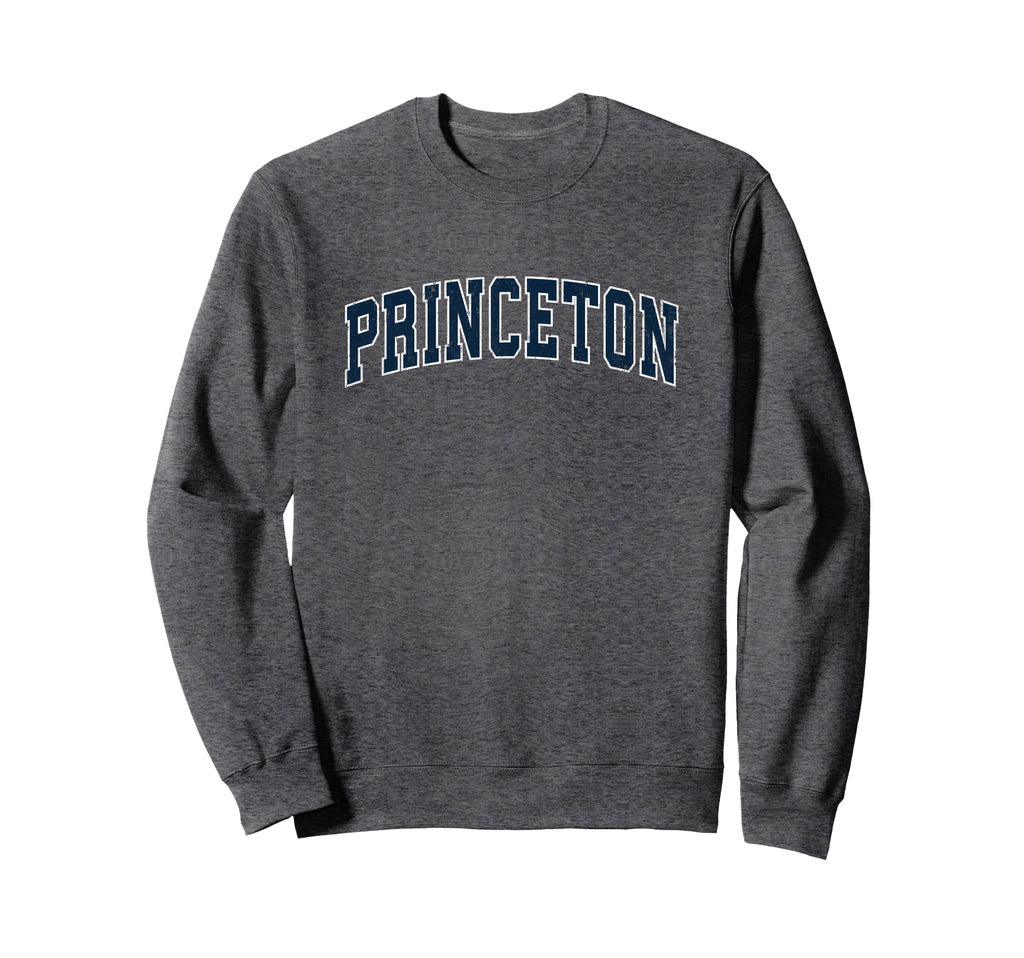 Princeton New Jersey Nj Sports Navy Sweatshirt - Fun Novelty Design Unisex - T-Shirt, Sweatshirt, Hoodie