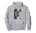 1981 Birth Year Birthday Cassette Mixtape Hoodie - Minimalist Print Unisex - T-Shirt, Sweatshirt, Hoodie