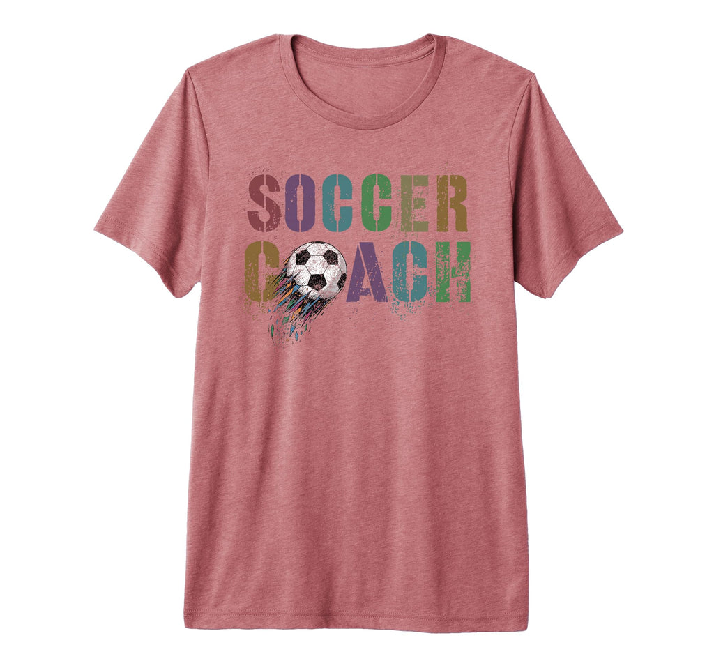 Soccer Coach Scoring Club Coach Cleats T-Shirt - Novelty Apparel Unisex - T-Shirt, Sweatshirt, Hoodie