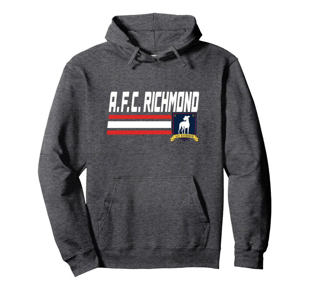 Ted Lasso Afc Richmond Soccer Logo Hoodie - Fun Novelty Design Unisex - T-Shirt, Sweatshirt, Hoodie