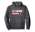 Ted Lasso Afc Richmond Soccer Logo Hoodie - Fun Novelty Design Unisex - T-Shirt, Sweatshirt, Hoodie