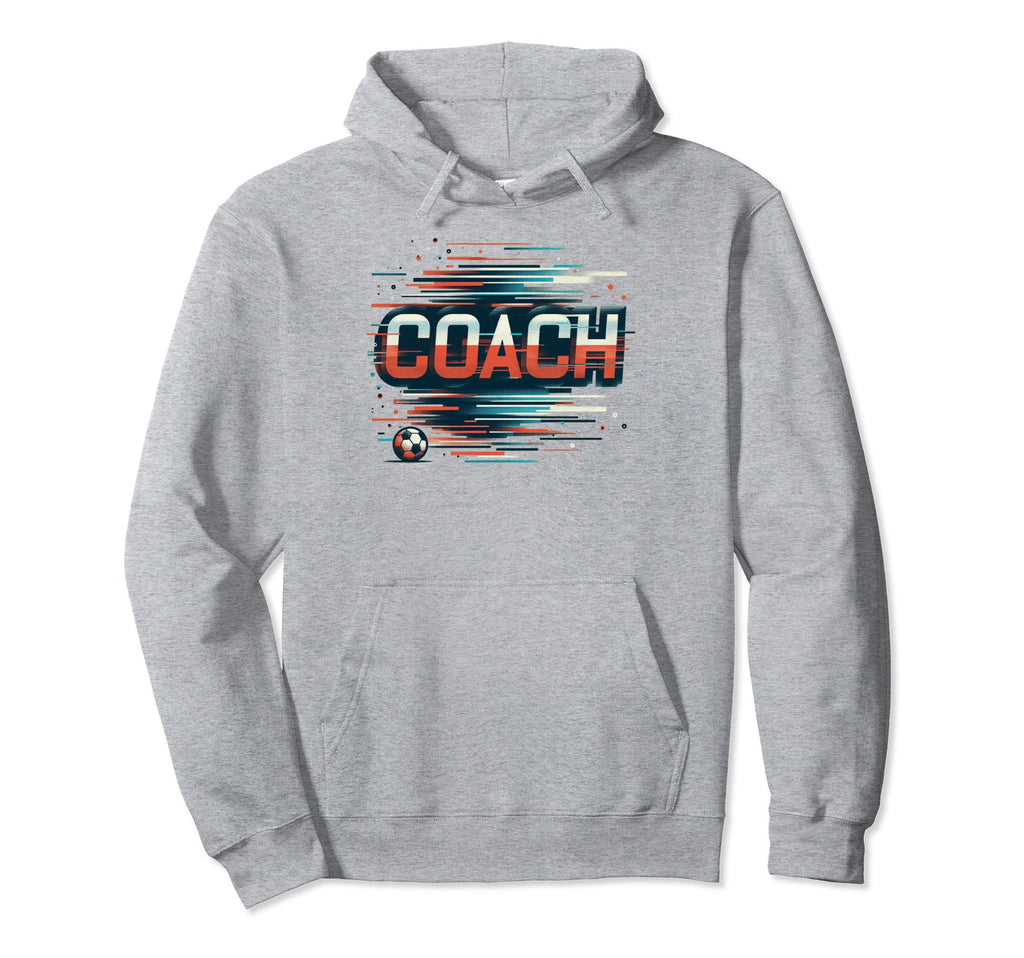 Soccer Coach Training Coaching Hoodie - Minimalist Print Men Women - T-Shirt, Sweatshirt, Hoodie