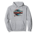 Soccer Coach Training Coaching Hoodie - Minimalist Print Men Women - T-Shirt, Sweatshirt, Hoodie