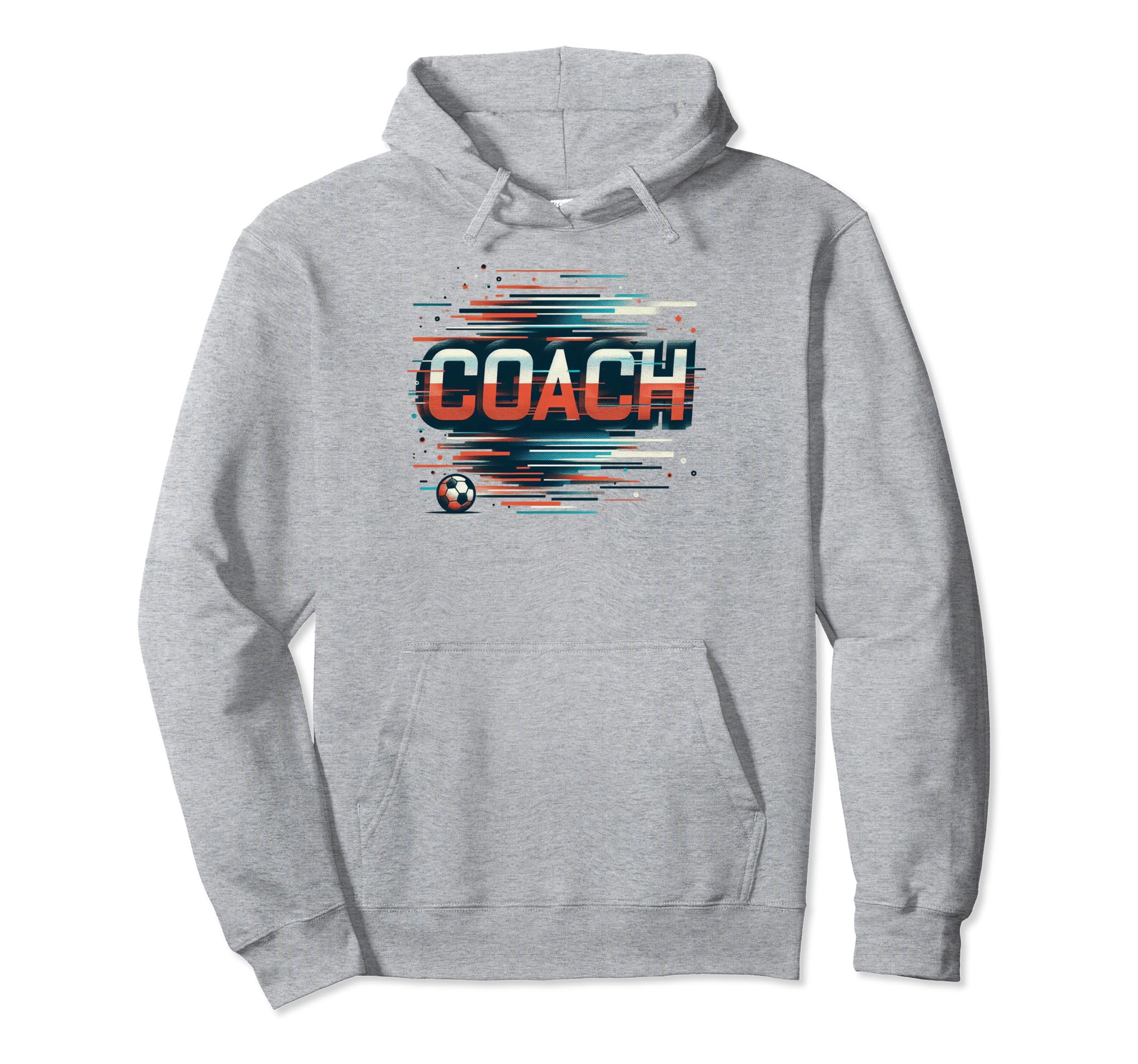 Soccer Coach Training Coaching Hoodie - Minimalist Print Men Women - T-Shirt, Sweatshirt, Hoodie