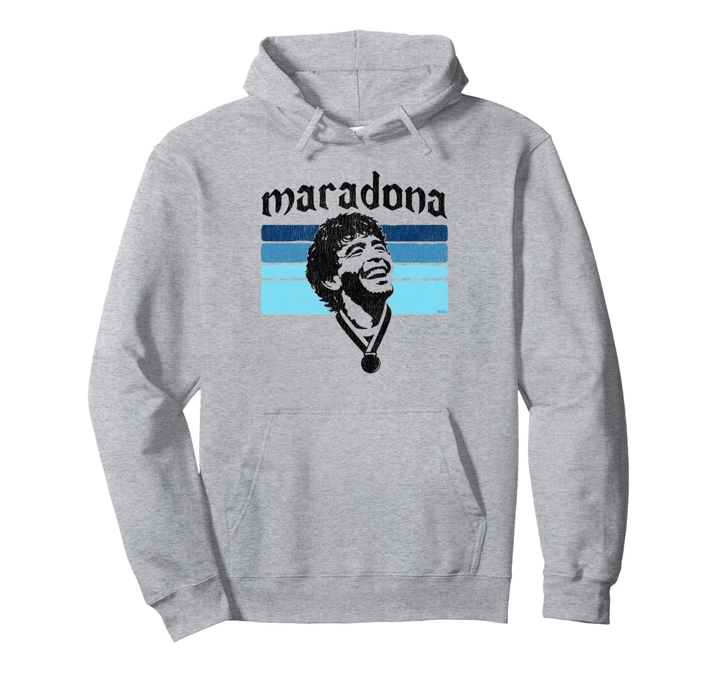 Diego Maradona 1986 World Champion Soccer Hoodie - Unique Graphic Unisex - T-Shirt, Sweatshirt, Hoodie