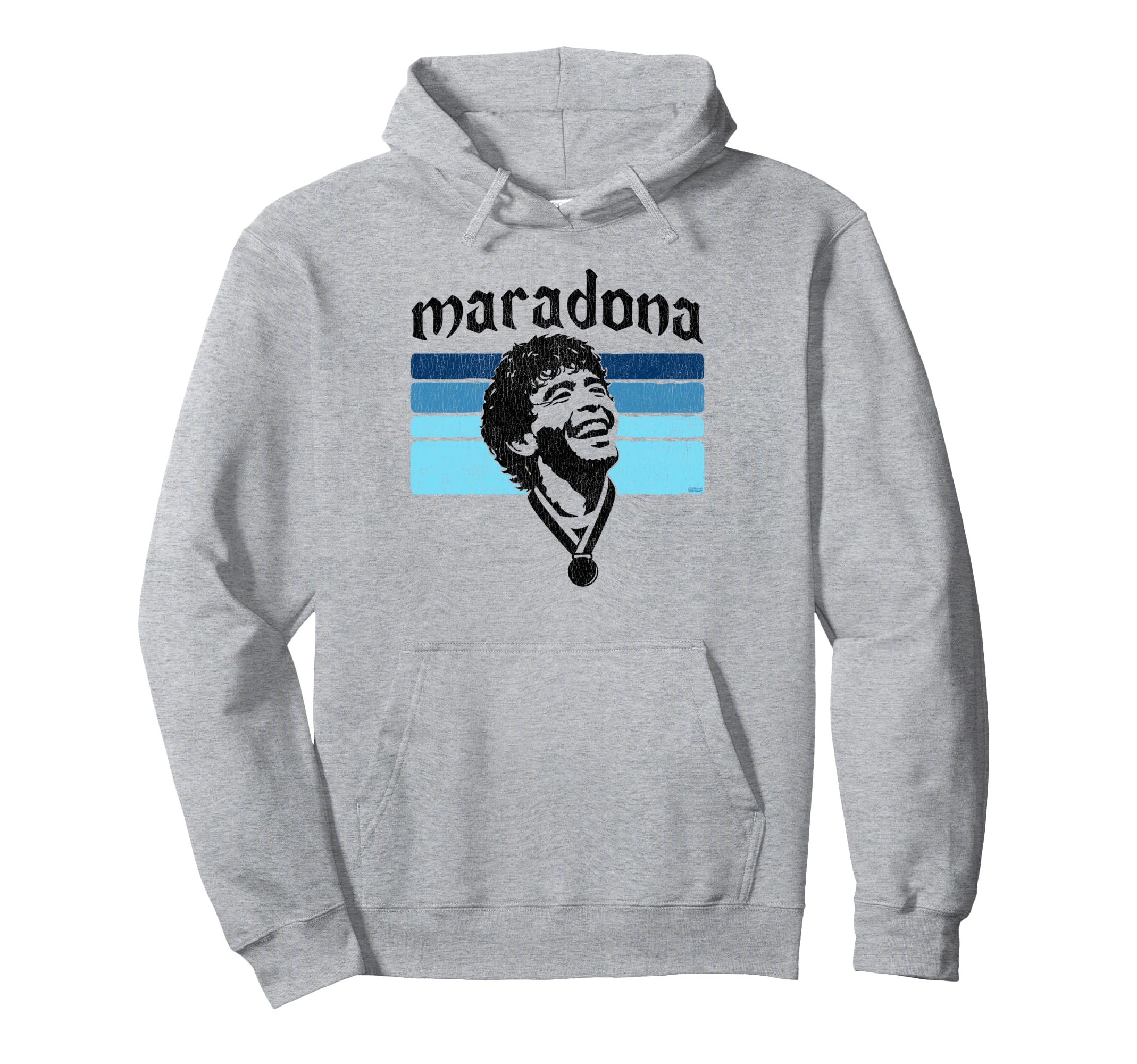 Diego Maradona 1986 World Champion Soccer Hoodie - Unique Graphic Unisex - T-Shirt, Sweatshirt, Hoodie