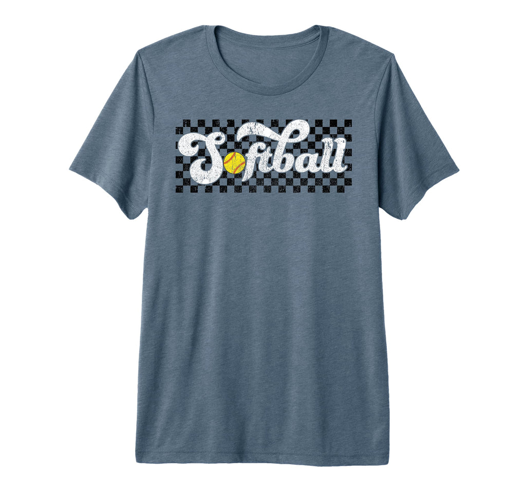 Softball Family Mom Dad Grandma T-Shirt - Novelty Apparel Men Women - T-Shirt, Sweatshirt, Hoodie