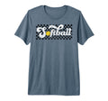 Softball Family Mom Dad Grandma T-Shirt - Casual Everyday Wear Unisex - T-Shirt, Sweatshirt, Hoodie
