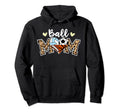 Ball Mom Soccer Football Volleyball Hoodie - Streetwear Style for Adults - T-Shirt, Sweatshirt, Hoodie