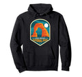 Utah Arches National Park Eighties Hoodie - Graphic Print Men Women - T-Shirt, Sweatshirt, Hoodie