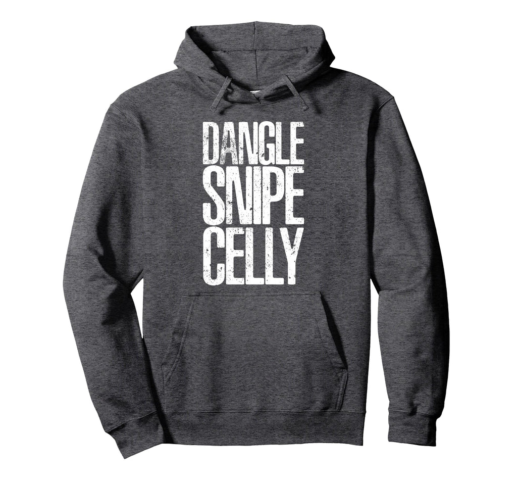 Dangle Snipes Celly Family Hockey Lover Hoodie - Unique Graphic for Adults - T-Shirt, Sweatshirt, Hoodie