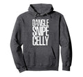 Dangle Snipes Celly Family Hockey Lover Hoodie - Unique Graphic for Adults - T-Shirt, Sweatshirt, Hoodie