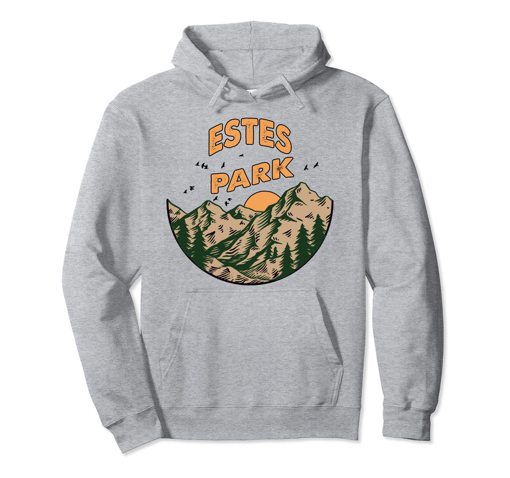 W0Wb Estes Park Rocky Mountain National Hoodie - Minimalist Print Unisex - T-Shirt, Sweatshirt, Hoodie