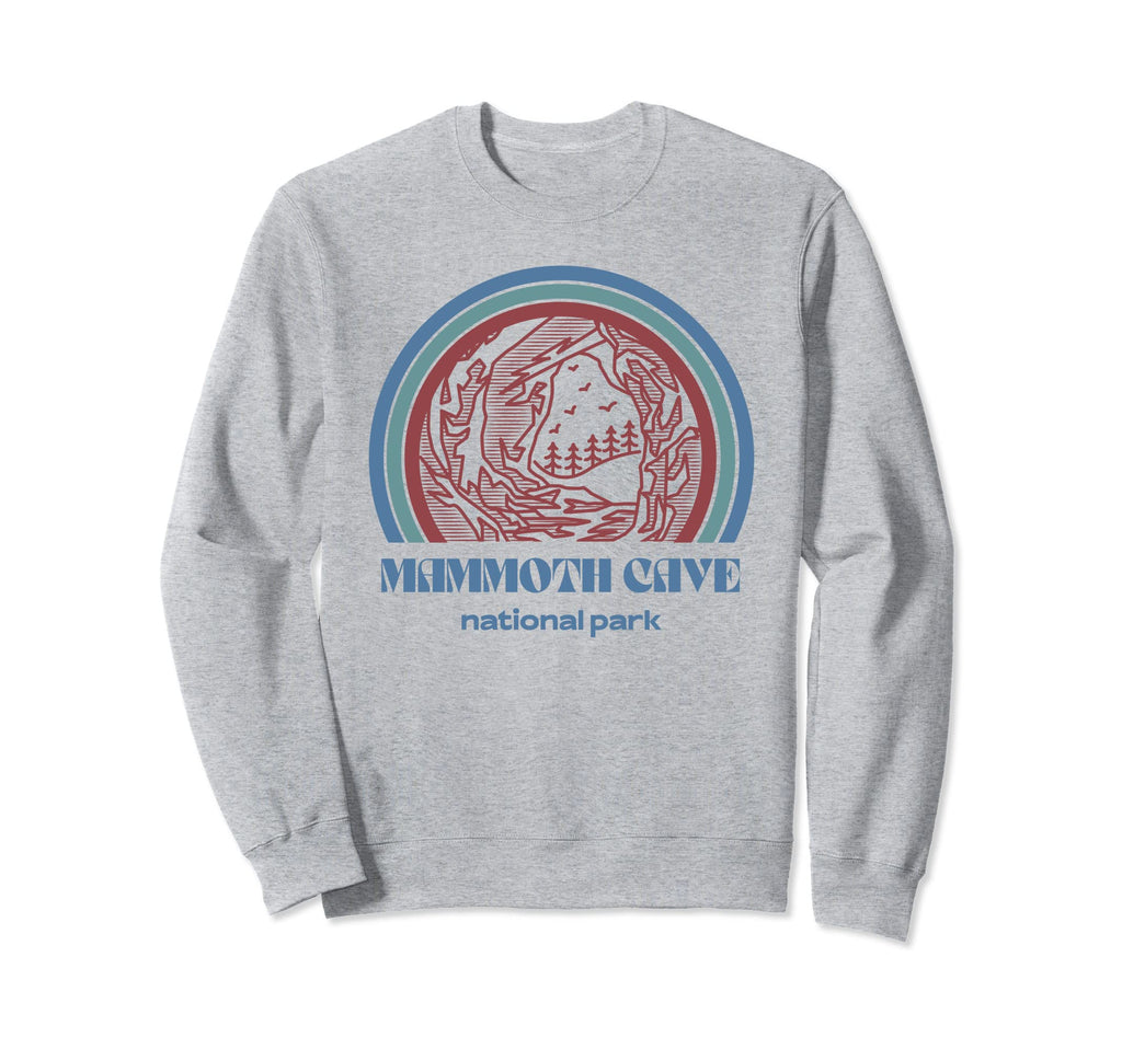 Mammoth Cave National Park Outdoor Sweatshirt - Minimalist Print Men Women - T-Shirt, Sweatshirt, Hoodie