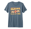 Soccer Senior Mom Class 2026 Tri Blend T-Shirt - Unique Graphic for Adults - T-Shirt, Sweatshirt, Hoodie