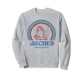 Arches National Park Outdoor Hiking Sweatshirt - Trendy Graphic for Adults - T-Shirt, Sweatshirt, Hoodie