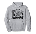 Yosemite National Park Eighties 80S Hoodie - Novelty Apparel for Adults - T-Shirt, Sweatshirt, Hoodie