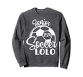 Senior Soccer Lolo 2024 Class Sweatshirt - Streetwear Style for Adults - T-Shirt, Sweatshirt, Hoodie