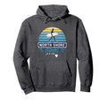 North Shore Surf Surf Shop Hawaii Hoodie - Aesthetic Graphic Unisex - T-Shirt, Sweatshirt, Hoodie