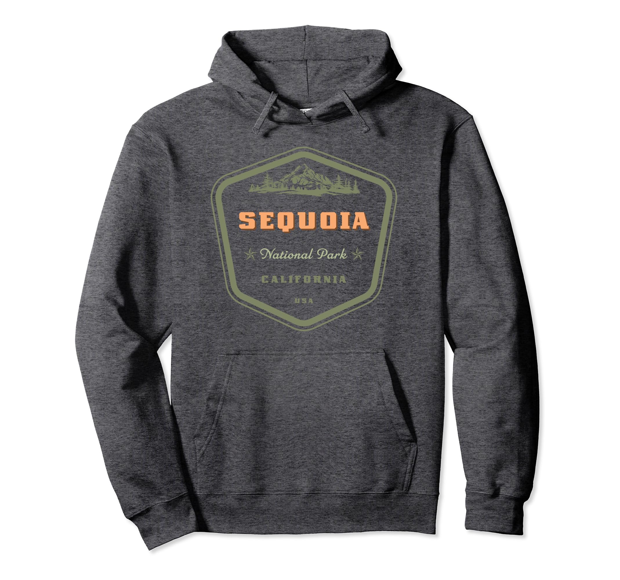 Sequoia National Park California Hoodie - Graphic Print Unisex - T-Shirt, Sweatshirt, Hoodie