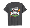 My Favorite Player Calls Me Mom Soccer T-Shirt - Graphic Print Men Women - T-Shirt, Sweatshirt, Hoodie