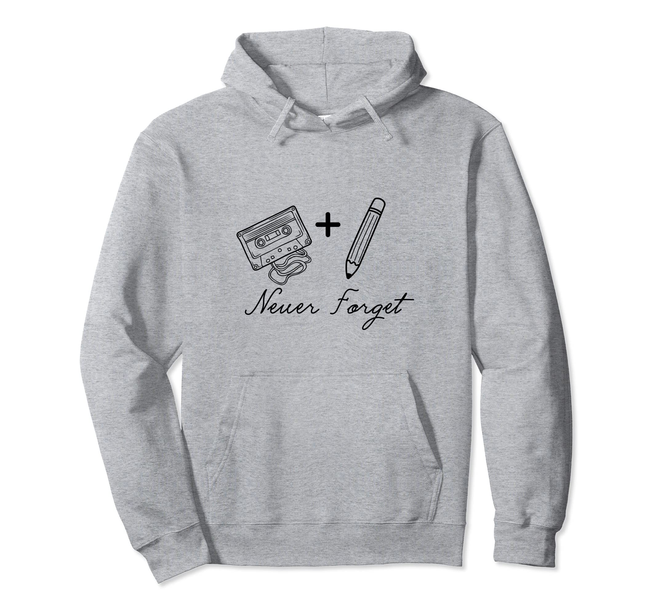 Gen X Cassette Tape Funny Novelty T Hoodie - Custom Art Print for Adults - T-Shirt, Sweatshirt, Hoodie
