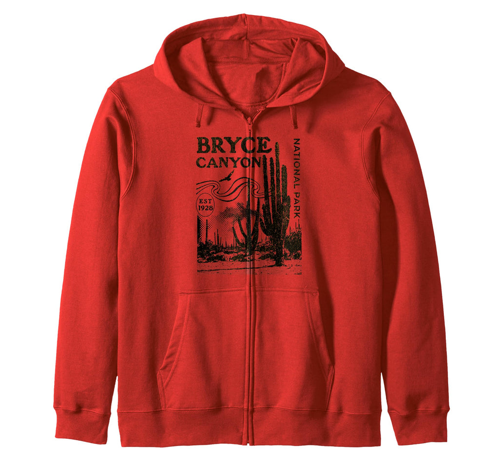 Bryce Canyon National Park Utah Hoodie - Casual Everyday Wear Men Women - T-Shirt, Sweatshirt, Hoodie