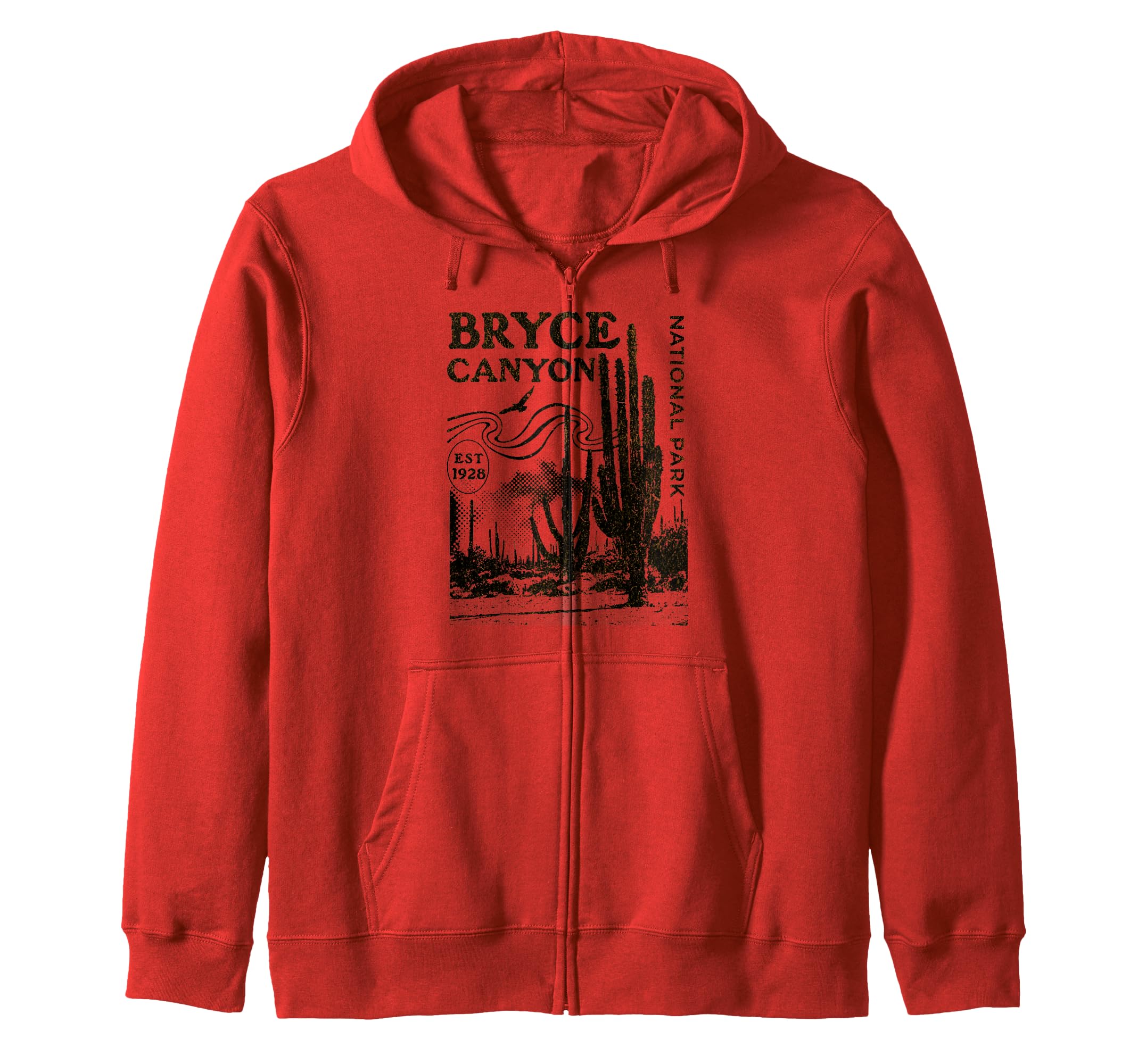 Bryce Canyon National Park Utah Hoodie - Casual Everyday Wear Men Women - T-Shirt, Sweatshirt, Hoodie
