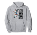 Im Beauty Streets Soccer Daughter Hoodie - Casual Everyday Wear Unisex - T-Shirt, Sweatshirt, Hoodie
