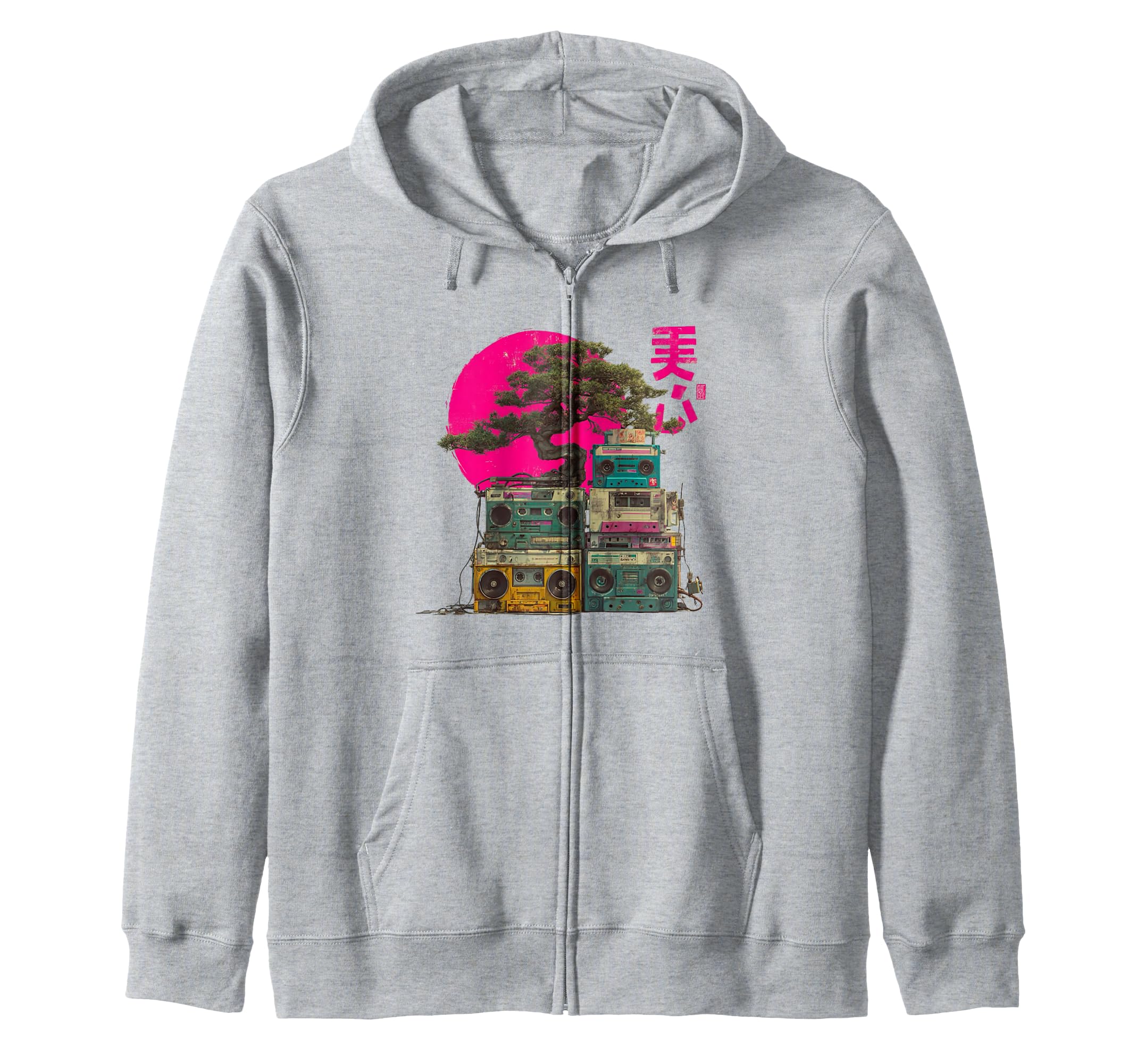 Old School Tape Player Mixtape Art Sweatshirt - Streetwear Style for Adults - T-Shirt, Sweatshirt, Hoodie