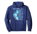 Christian Soccer God Says I Am Religious Hoodie - Graphic Print Men Women - T-Shirt, Sweatshirt, Hoodie