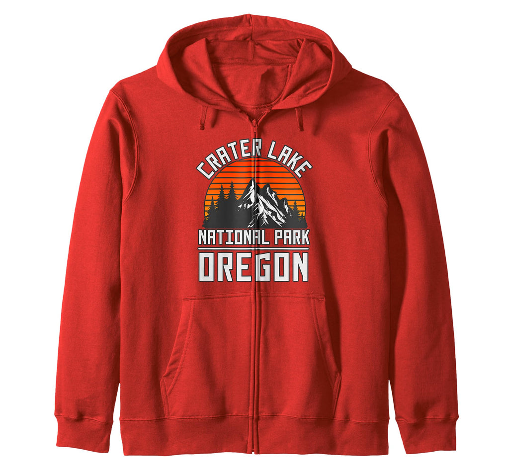Crater Lake National Park Oregon Usa T-Shirt - Streetwear Style for Adults - T-Shirt, Sweatshirt, Hoodie
