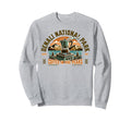 Coffee And Denali National Park Sweatshirt - Unique Graphic Men Women - T-Shirt, Sweatshirt, Hoodie