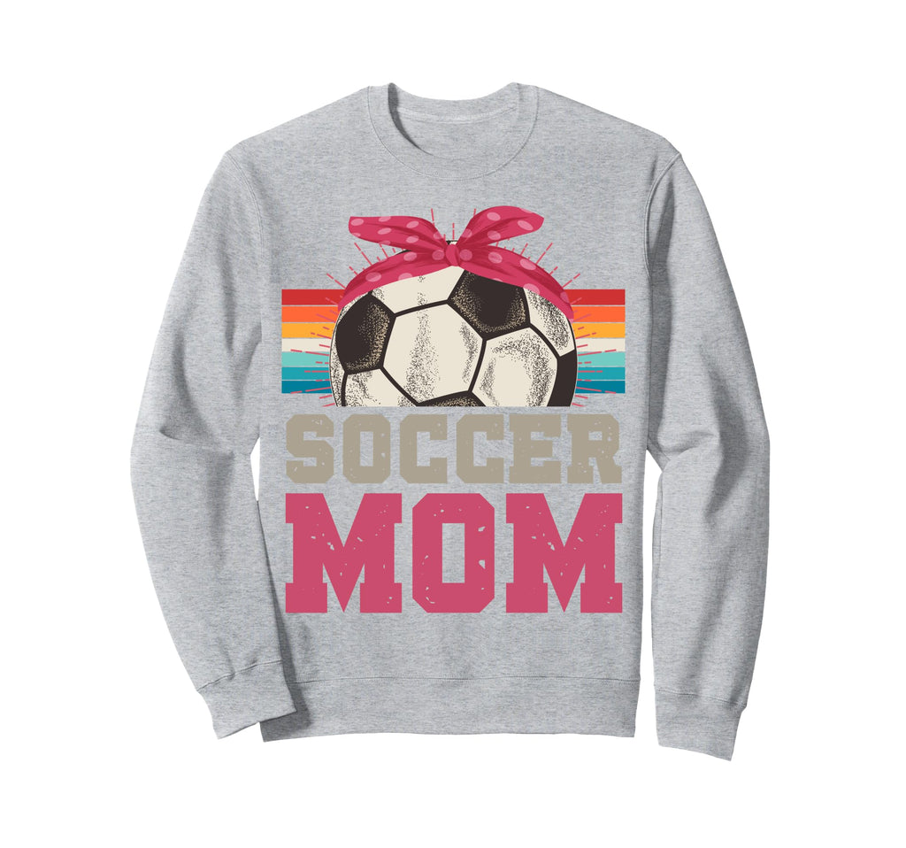 Soccer Mom Soccer Player Sport Sweatshirt - Custom Art Print Men Women - T-Shirt, Sweatshirt, Hoodie
