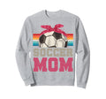 Soccer Mom Soccer Player Sport Sweatshirt - Custom Art Print Men Women - T-Shirt, Sweatshirt, Hoodie