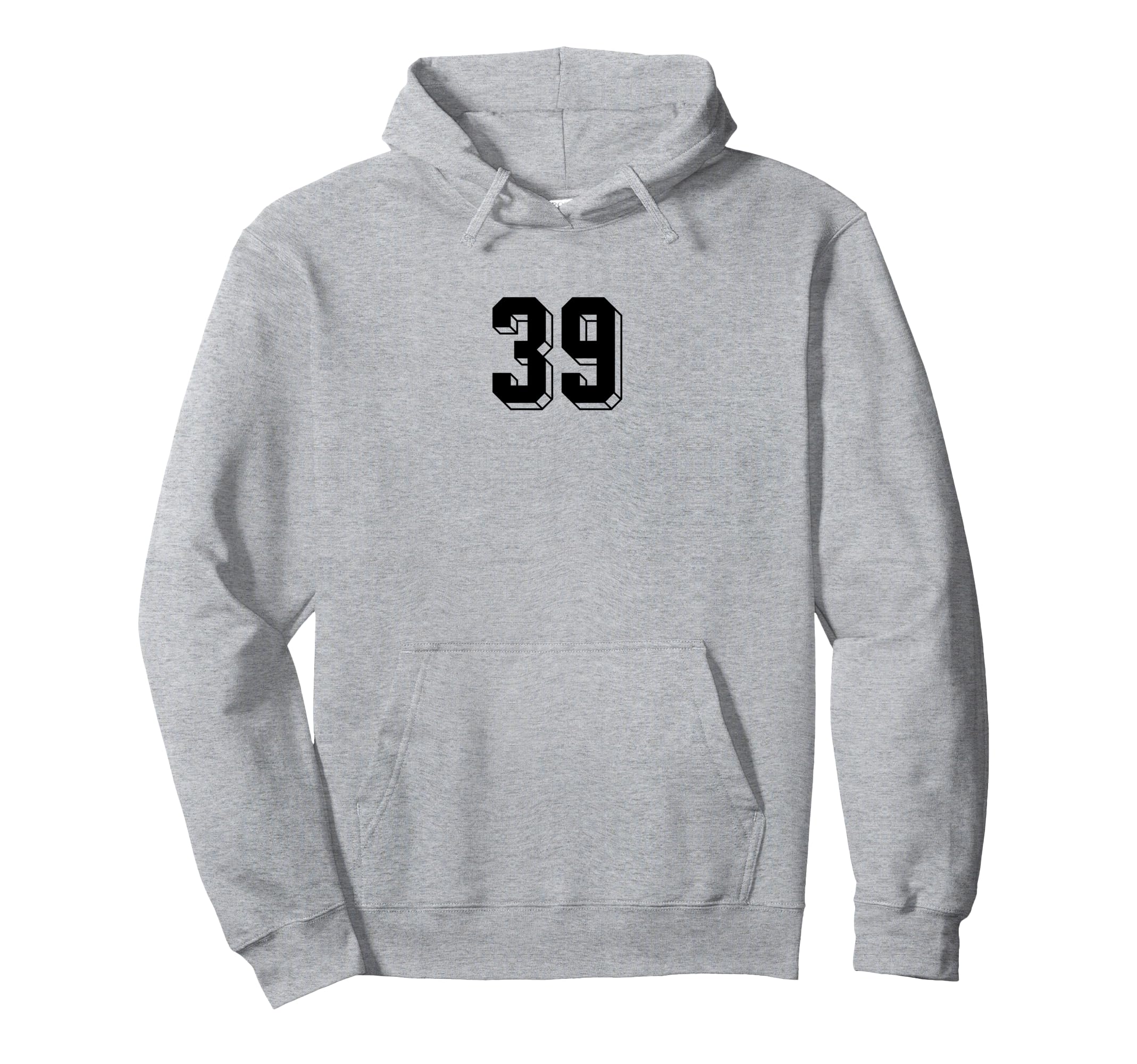 Number 39 80S 90S Soccer Team Jersey Hoodie - Custom Art Print for Adults - T-Shirt, Sweatshirt, Hoodie