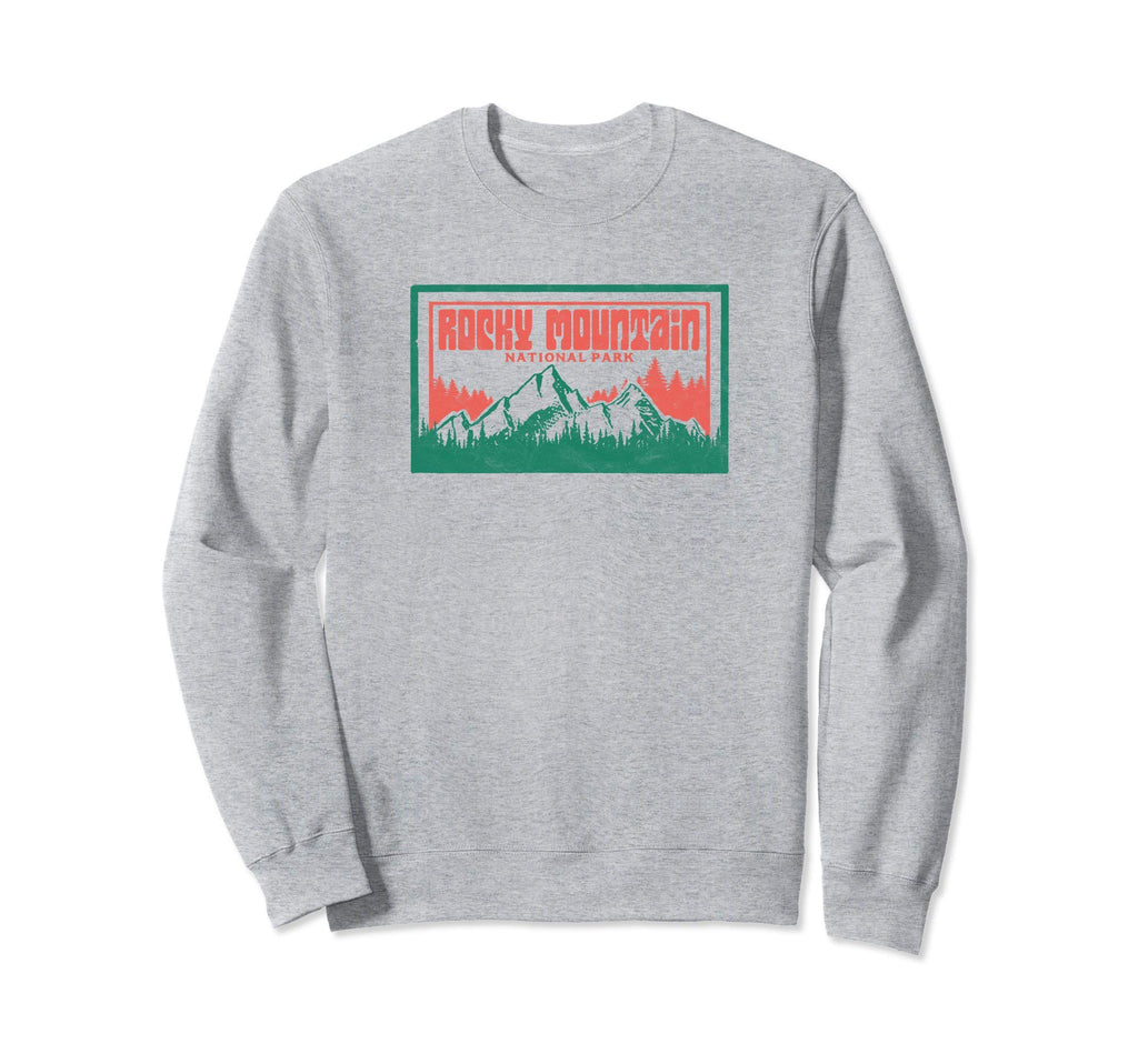 Rocky Mountain National Park Colorado Sweatshirt - Trendy Graphic Men Women - T-Shirt, Sweatshirt, Hoodie