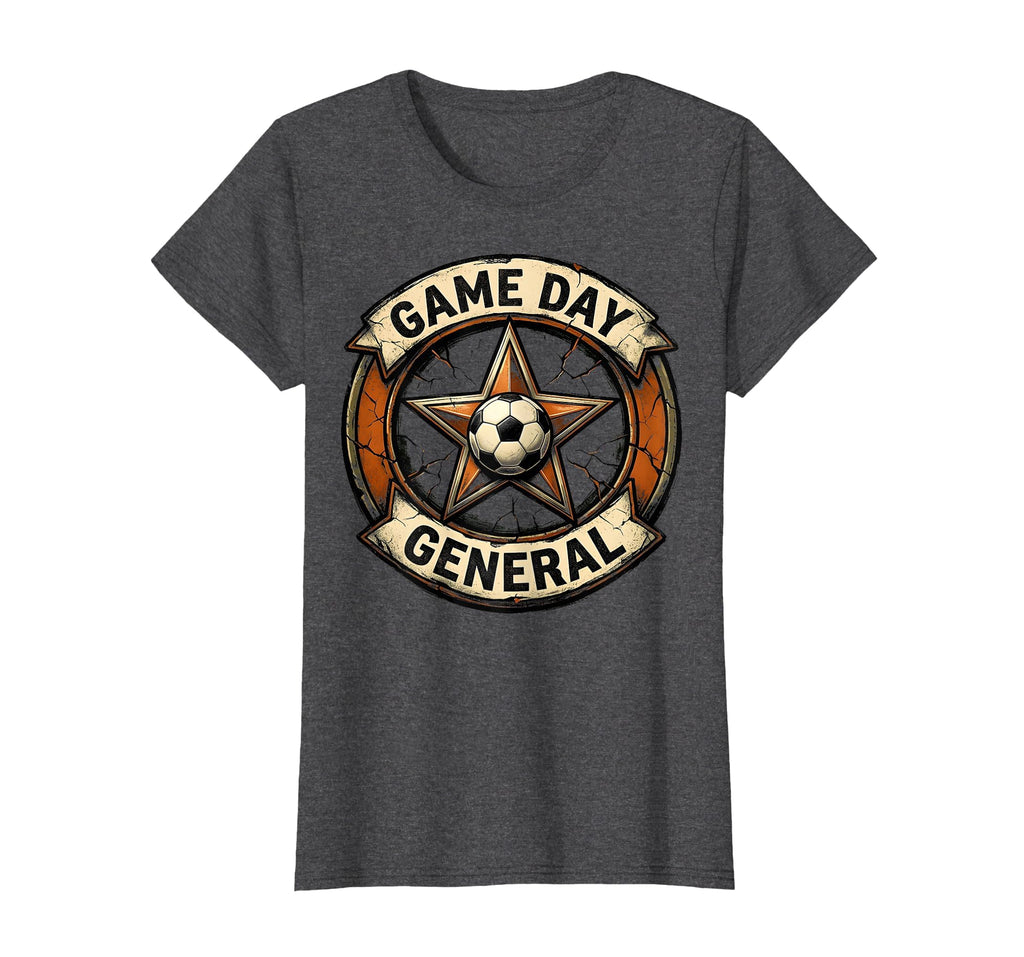 Game Day General Soccer Mom T-Shirt - Graphic Print for Adults - T-Shirt, Sweatshirt, Hoodie
