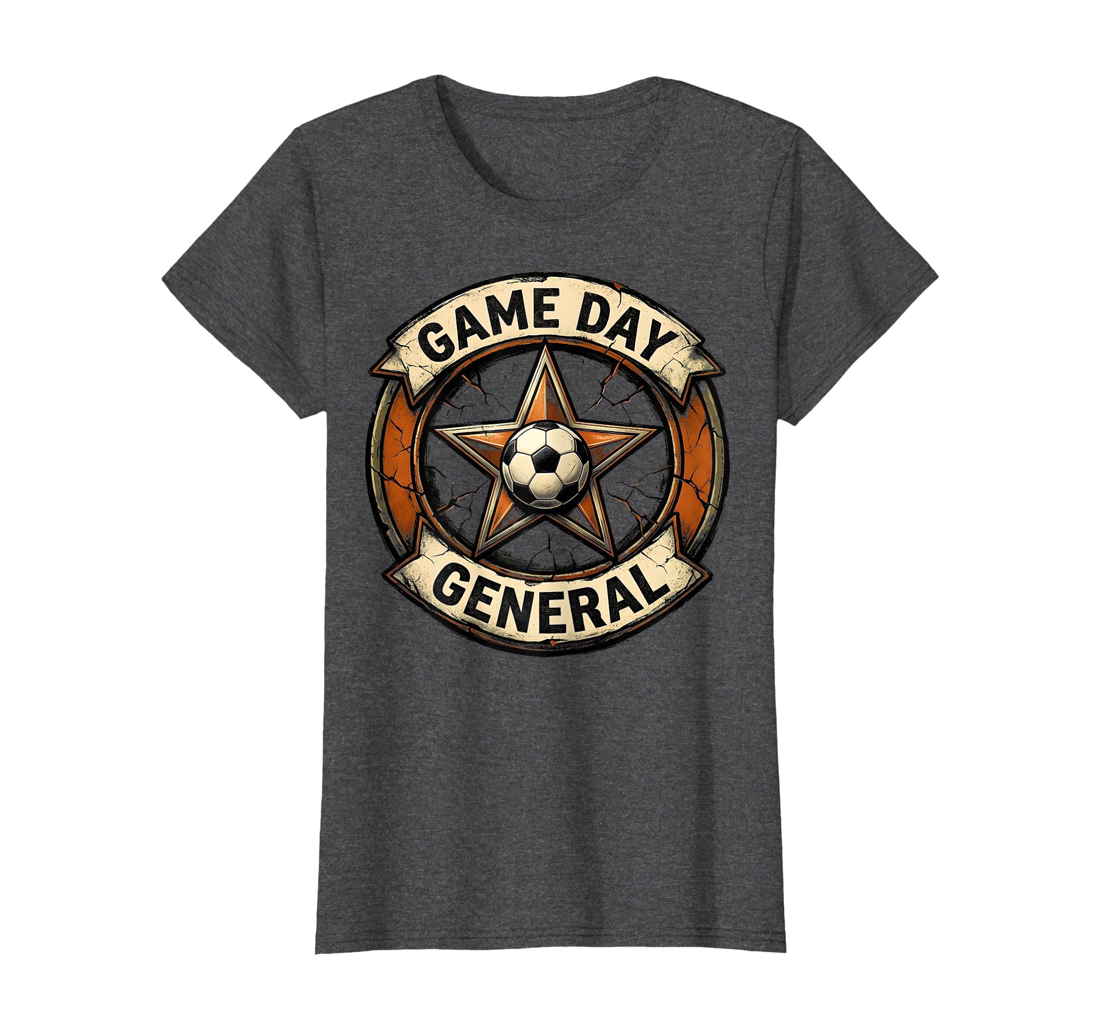 Game Day General Soccer Mom T-Shirt - Graphic Print for Adults - T-Shirt, Sweatshirt, Hoodie