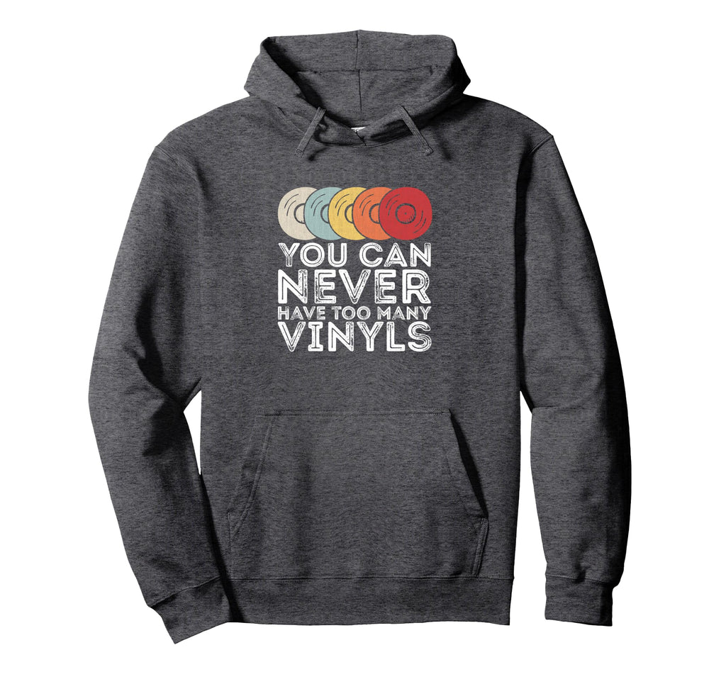 Vinyl Lp Record Vinyls Hoodie - Fun Novelty Design Unisex - T-Shirt, Sweatshirt, Hoodie