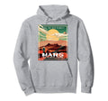 Mars National Park Park Martian Hoodie - Fun Novelty Design Unisex - T-Shirt, Sweatshirt, Hoodie