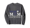 Soccer Mom Like Normal Mom But Sweatshirt - Unique Graphic Men Women - T-Shirt, Sweatshirt, Hoodie