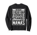 Who Needs Referees We Have Soccer Mamas Sweatshirt - Trendy Graphic Unisex - T-Shirt, Sweatshirt, Hoodie