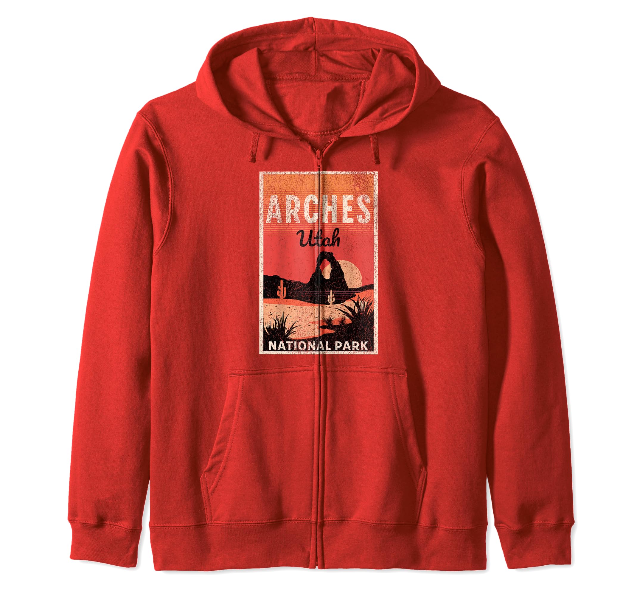 Arches National Park Utah Usa Outdoor T-Shirt - Unique Graphic for Adults - T-Shirt, Sweatshirt, Hoodie